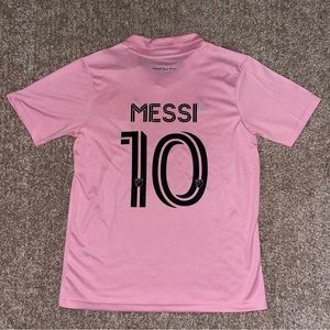 Adidas Inter Miami Leo Messi Men’s Home Soccer Jersey 23/24🆕